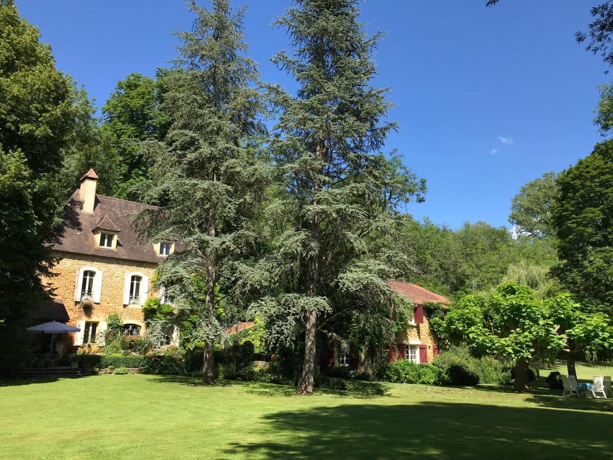 Bed & Breakfast Le Moulin Neuf Saint-Alvere Exterior photo
