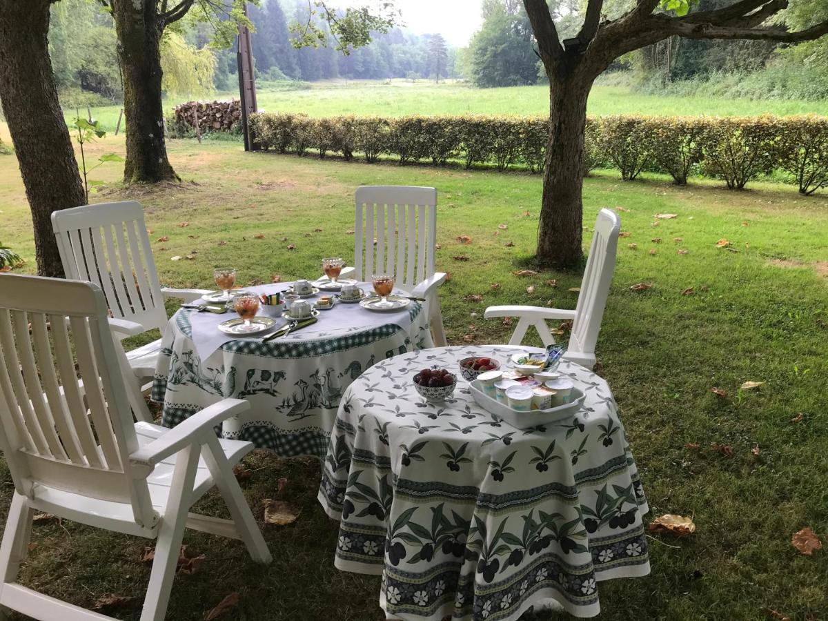 Bed & Breakfast Le Moulin Neuf Saint-Alvere Exterior photo